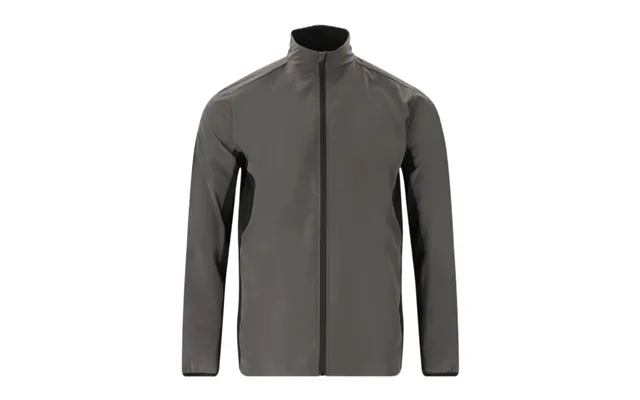 Endurance Cimaron Light The Night Jacket Xl Men - Windproof Grey For Running And Outdoor Activities