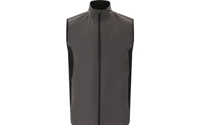 Endurance Cimaron Light The Night Vest - Lightweight Running Vest For Men In Grey, Perfect For Night Runs And Training