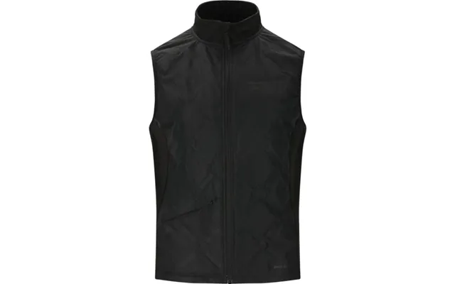 Endurance Jelawat Vest Men's - Black Running Vest For Optimal Comfort And Freedom Of Movement