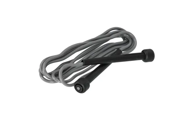 Endurance Jump Rope Light Thin Grip One Size Black Women