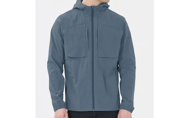Endurance Kyson Jacket Size S - Orion Blue For All-weather Running With Breathability And Comfort