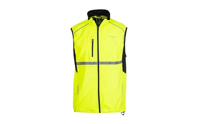 Endurance Laupen Running Vest - Bright Yellow For Long-distance Running And Training