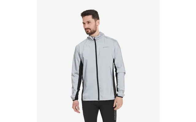 Endurance Light The Night Jacket - Men's Lightweight Reflective Running Jacket For Enhanced Visibility And Comfort