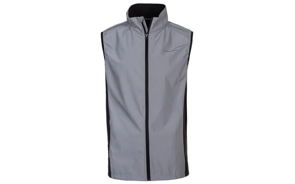Endurance Light The Night Vest - Lightweight, Breathable Running Vest For Night Runs, Ideal For Active Men