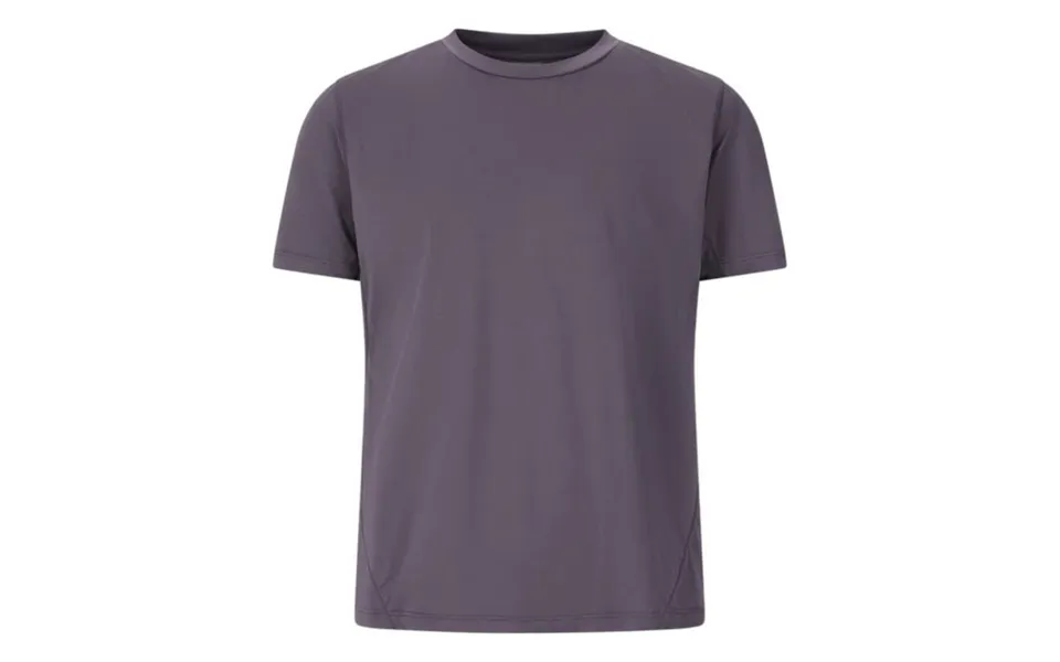 Endurance Nane Ss Tee Lilac Eu - Comfortable And Breathable Running Top For Active Juniors