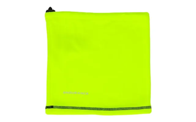 Endurance Nech Gaiter Cap In Safety Yellow Perfect For Running And Outdoor Activities