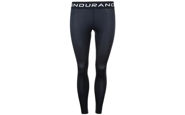 Endurance Power Long Tights 140 Black Women