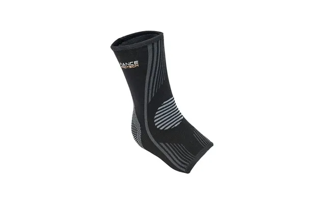 Endurance Protech Ankle Compression Socks Xl - Ultimate Support For Runners And Athletes In Black