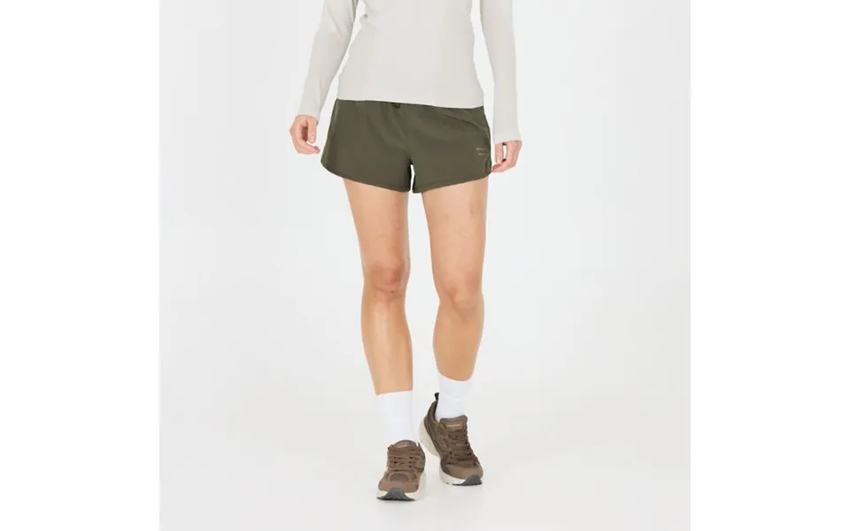 Endurance Tarja Shorts Women's Size 40 Eu - Green, Perfect For Running And Training With Ultimate Comfort