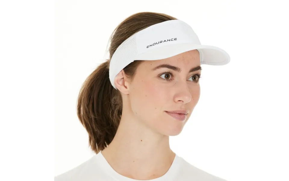 Endurance V2 Sun Screen One Size White Women