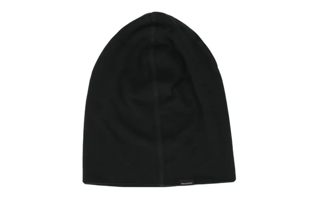 Endurance Wool Bamboo Viscose Hat - Black, Perfect For Running And Outdoor Activities