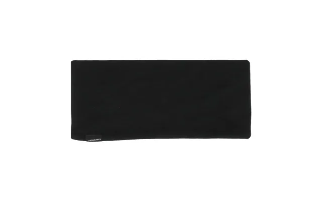 Endurance Wool Bamboo Viscose Headband - Black, Perfect For Running And Outdoor Activities