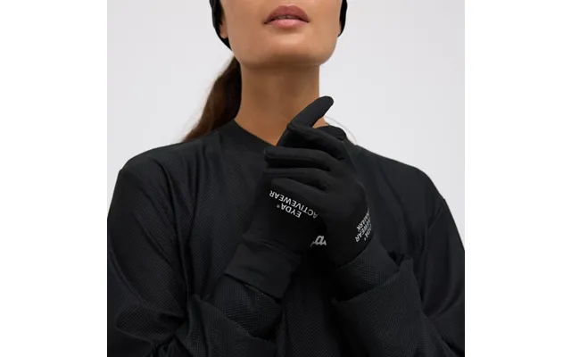 Eyda Callie Gloves L Xl Black Women