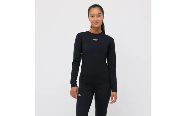 Eyda Shavanna Thermal Ls Tee L Black Women product image