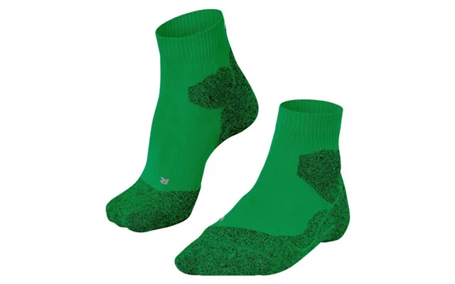 Falke Ru Trail Socks 39-41 - Green For Trail Running With Optimal Comfort And Performance
