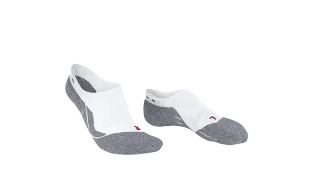 Falke Ru3 Comfort Invisible Women's Running Socks - White Perfect For Running And Daily Wear