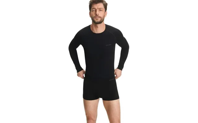 Falke Wool-tech Light Boxer - Comfortable Wool Blend For Running & Leisure, Black