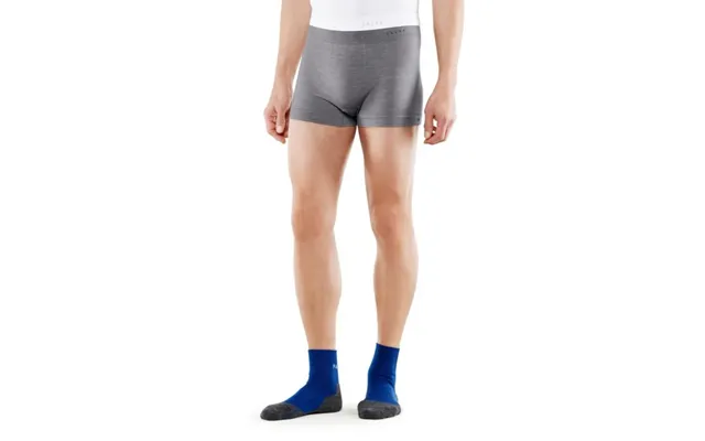 Falke Wool-tech Light Boxer M - Grey Comfort Underwear For Running And Active Wear Eu