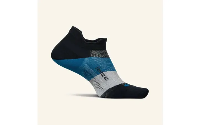 Feetures Elite Ultra Light No Show Socks Xl For Men - Black, Perfect For Comfortable Running Training