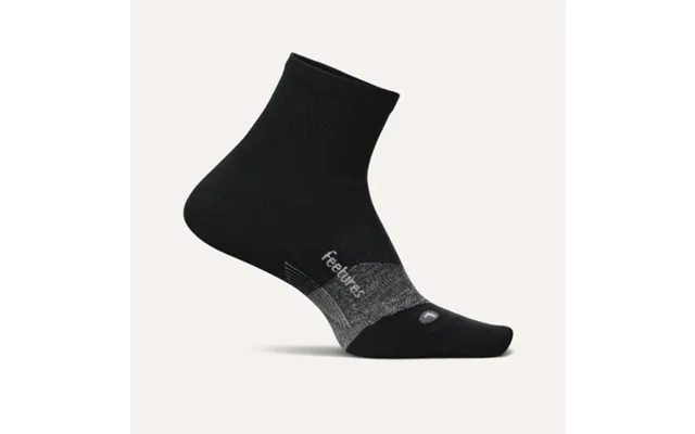 Feetures Elite Ultra Light Quarter M 38-42 Gray Black Women