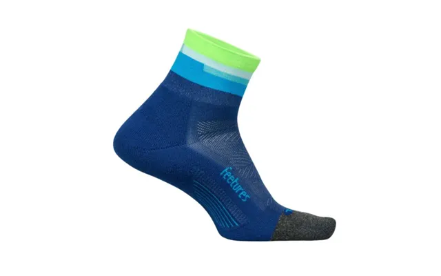 Feetures Elite Ultra Light Quarter Xl Blue Women