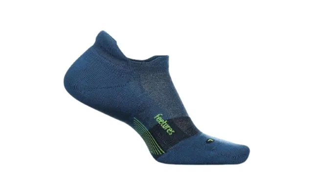 Feetures Merino 10 Ultra Light No Show Tab Running Socks Xl 47-51 Breathable - Moisture-wicking