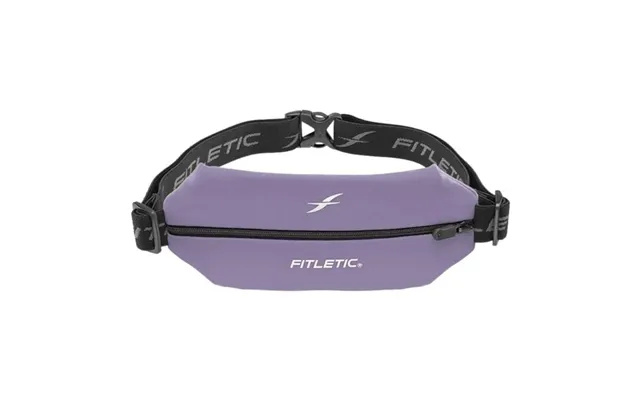 Fitletic Mini Sport Purple Running Belt For Active Runners And Outdoor Enthusiasts
