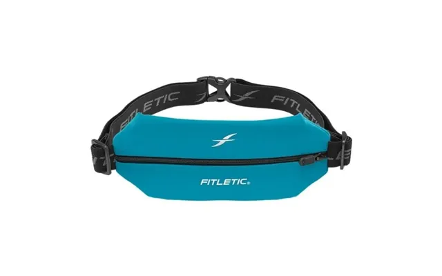 Fitletic Mini Sport Teal Running Belt - Ideal For Active Runners And Outdoor Enthusiasts