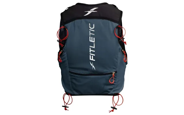 Fitletic Trail 2.5 Hydravest Large - Grey Hydration Pack For Trail Running And Outdoor Adventures