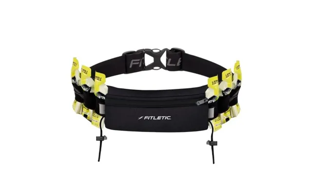 Fitletic Ultimate 1 Black Running Belt For Secure Storage During Your Runs
