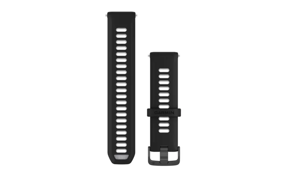 Garmin Forerunner 22 Mm Strap Silicone One Size Black Women