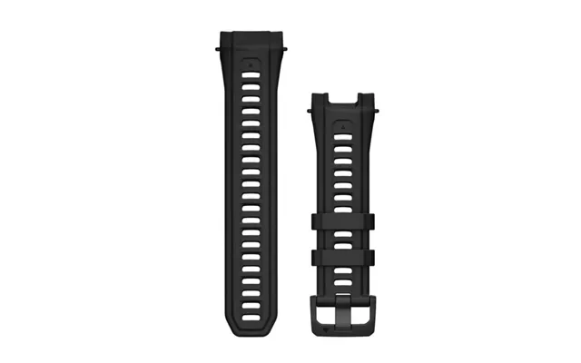 Garmin Instinct 3 Silicone Strap In Black - Durable Accessory For Active Lifestyles