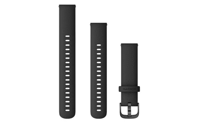 Garmin Quick Release 18mm Silicone Strap - Stylish & Durable For Sports Watches, Ideal For Active Lifestyles