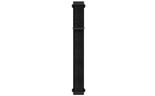 Garmin Quick Release 20 Mm Nylon Strap In Black For Active Watch Enthusiasts