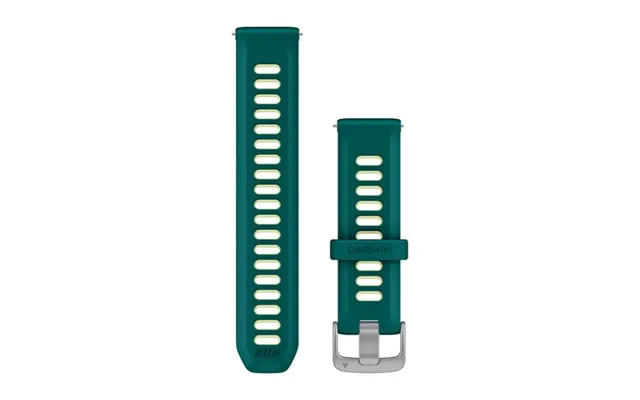 Garmin Quick Release 20 Mm Strap Silicone One Size Green Women