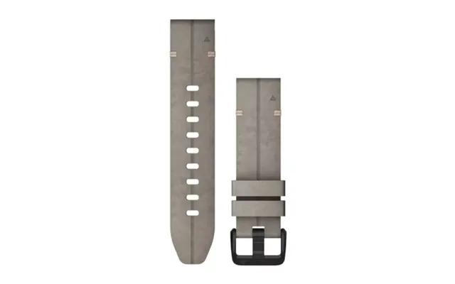 Garmin Quickfit 20 Suede Strap In Slate Grey Stylish Accessory For Your Watch