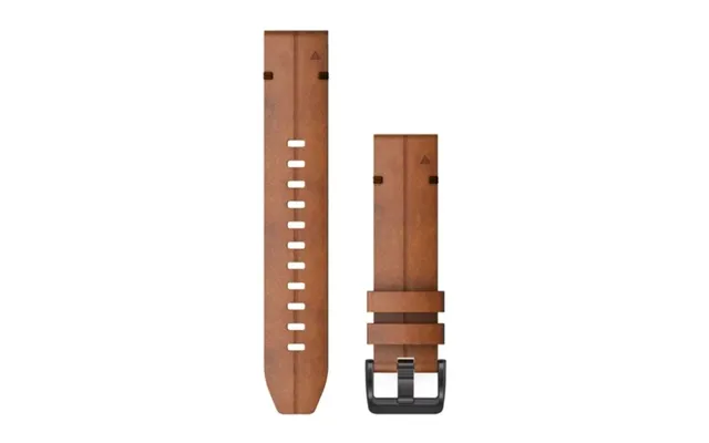 Garmin Quickfit 22 Leather Strap In Chestnut Stylish Upgrade For Your Watch