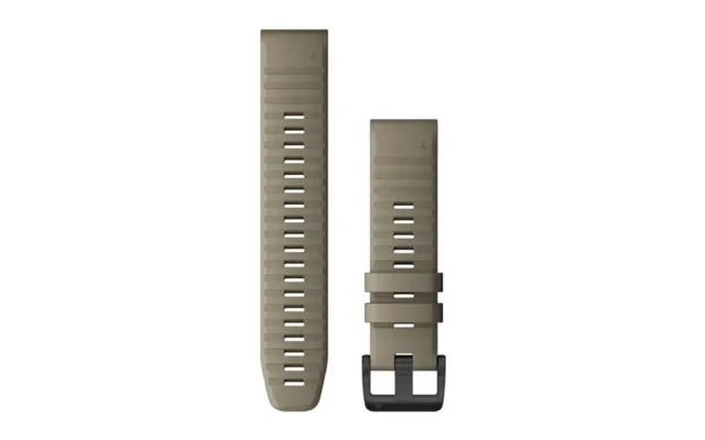 Garmin Quickfit 22 Silicone Strap In Dark Sandstone For Active Lifestyles