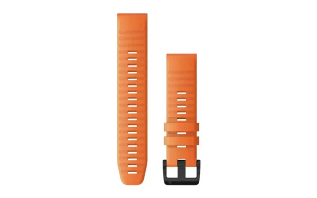Garmin Quickfit 22 Silicone Strap In Ember Orange For Active Lifestyles