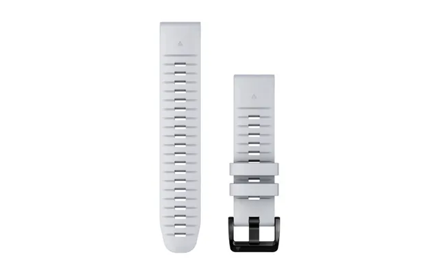 Garmin Quickfit 22 Silicone Strap In Whitestone - Perfect For Active Lifestyles