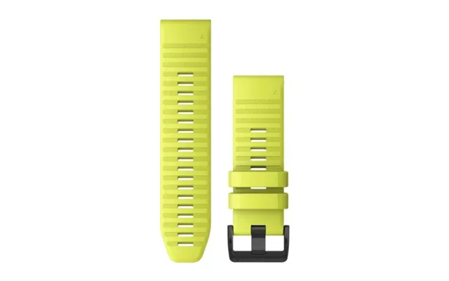 Garmin Quickfit 26 Silicone Strap In Amp Yellow For Active Lifestyles