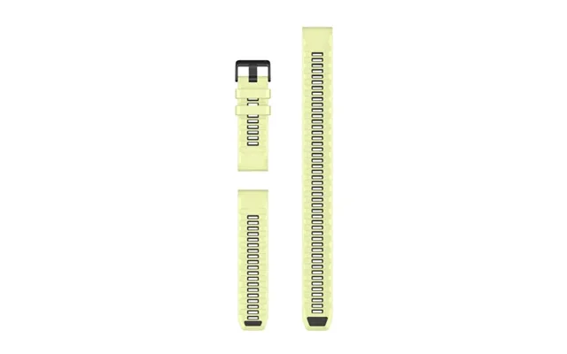 Garmin Quickfit 26 Strap Large Silicone One Size Yellow Women