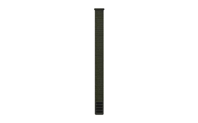 Garmin Ultrafit 22 Nylon Strap In Moss - Durable Watch Accessory For Active Lifestyles