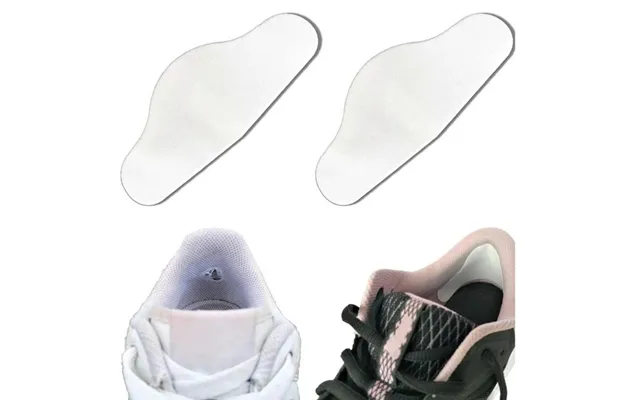 Go The Distance Heel Hole Preventer - Essential Comfort For Runners In White