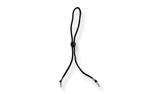 Goodr 60cm Black Sunglasses Strap For Secure Fit During Running And Outdoor Activities