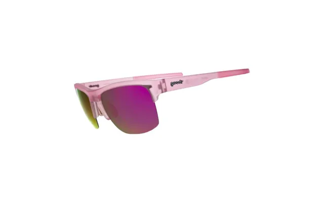 Goodr All Shrimp Cleanse Sunglasses In Pink - Ideal For Running And Outdoor Activities