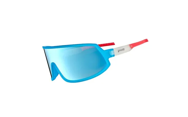 Goodr Scream If You Hate Gravity Blue Sunglasses For Active Outdoor Enthusiasts