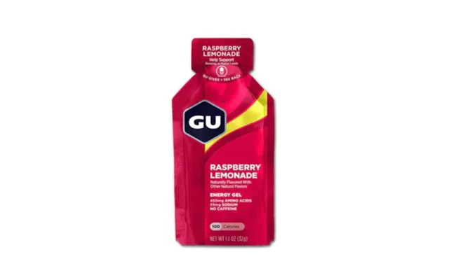 Gu Energy Gel Raspberry Lemonade - Boost Your Run With Refreshing Energy Fuel product image