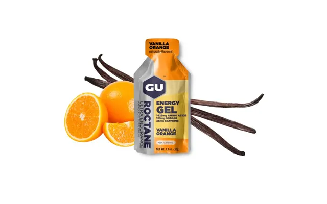 Gu Energy Roctane Gel Caffeine Vanilla Orange Onesize Unisex