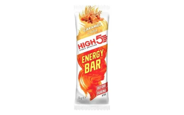 High5 Energi Bar 55g - Quick Energy Boost, Delicious Taste, Easy To Chew For Runners On The Go